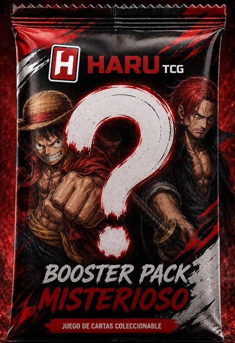 Booster Pack - One Piece Card Game - Booster Pack Misterioso! Haru TCG