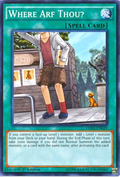 Where Arf Thou? (LDK2-ENK29)  Common