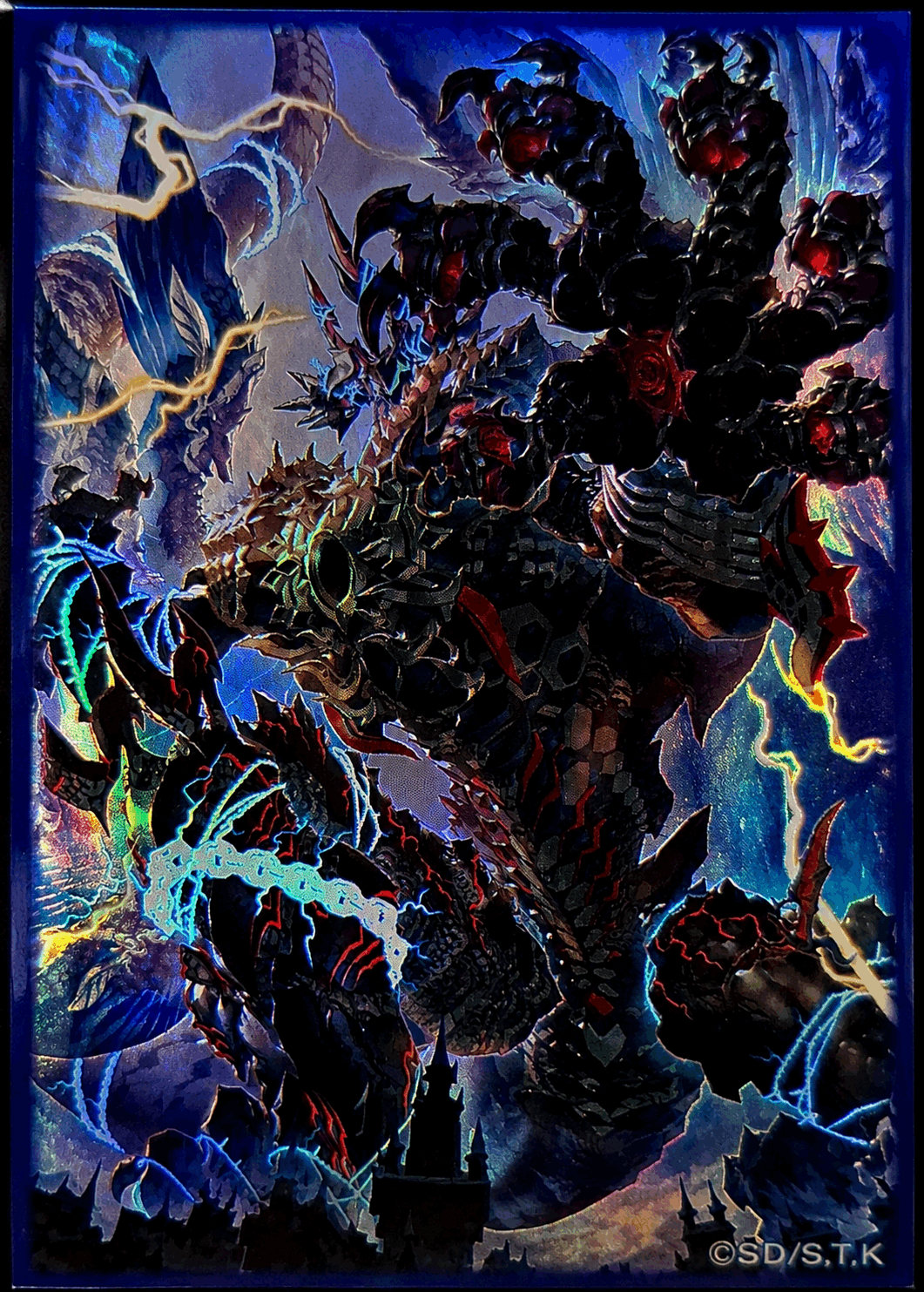 Folios/Protectores [OFICIAL KONAMI] para Extra Deck 15 Unidades Tamaño Small (Yugioh) - Lord of the Heavenly Prison
