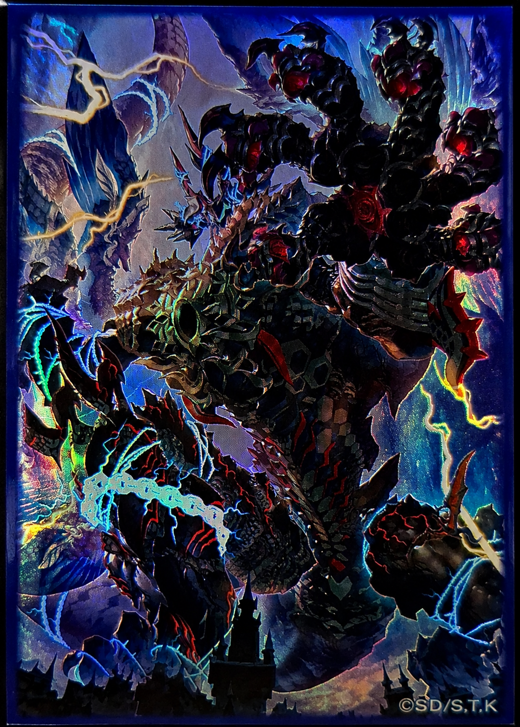 Folios/Protectores [OFICIAL KONAMI] para Extra Deck 15 Unidades Tamaño Small (Yugioh) - Lord of the Heavenly Prison