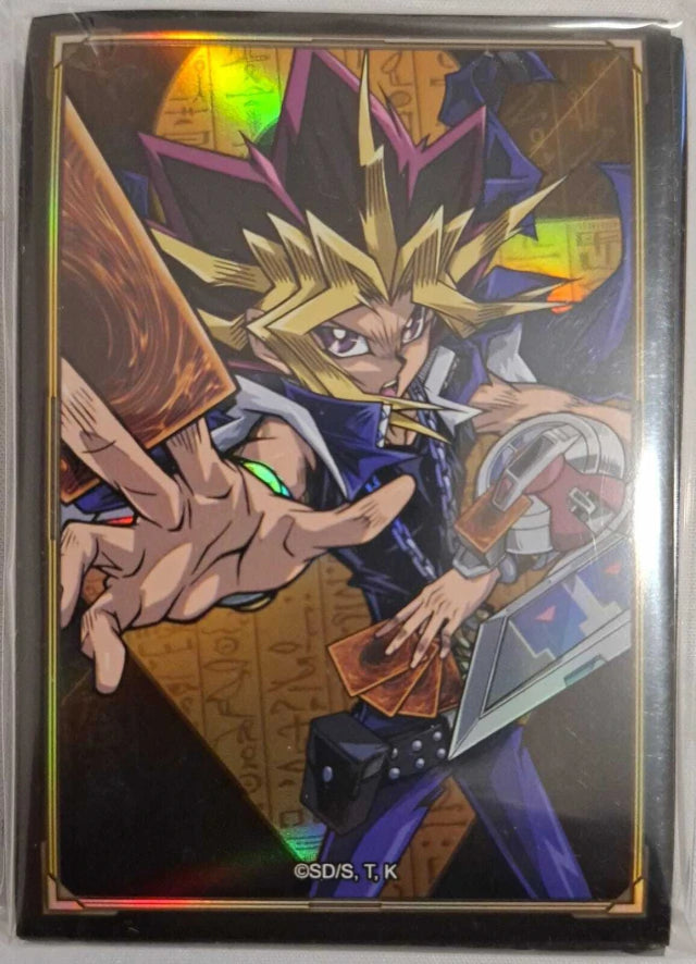 Folios/Protectores [OFICIAL KONAMI] Para Extra Deck 15 Unidades Tamaño Small (Yugioh) - Yugi Muto