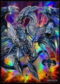 Folios/Protectores [OFICIAL KONAMI] para Extra Deck 15 Unidades Tamaño Small (Yugioh) - Neo Blue-eyes Ultimate Dragon