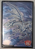 Folios/Protectores Para Extra Deck 15 Unidades Tamaño Small (Yugioh) - Blue-Eyes Alternative White Dragon