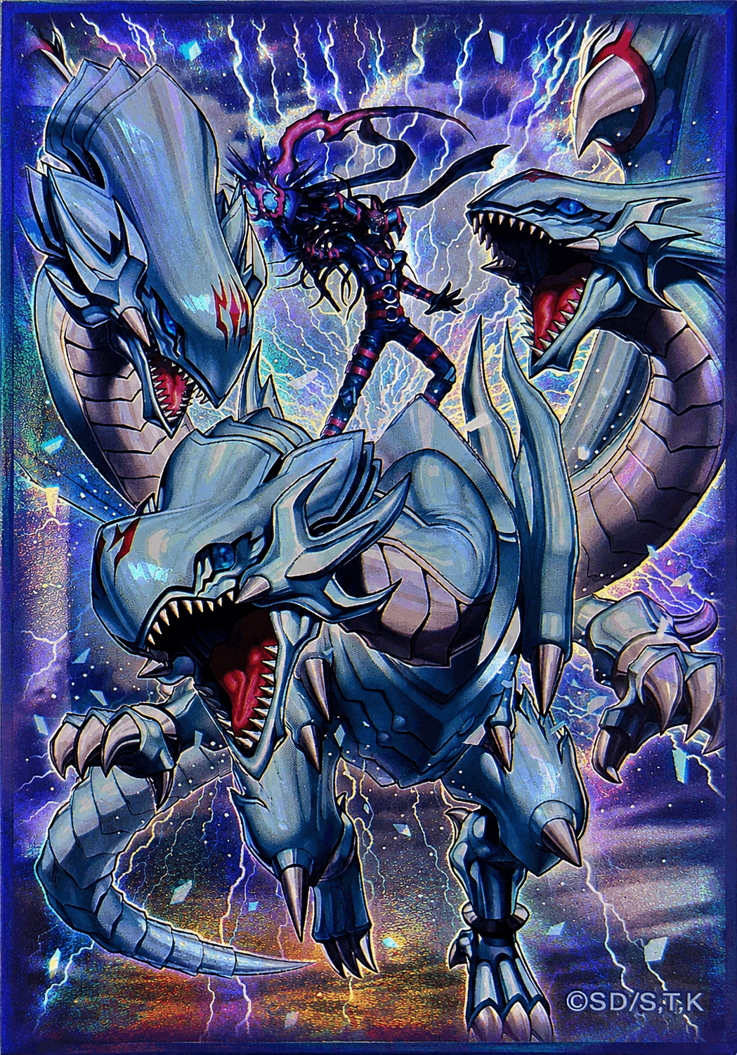 Folios/Protectores [OFICIAL KONAMI] para Extra Deck 15 Unidades Tamaño Small (Yugioh) - Dragon Master Magia