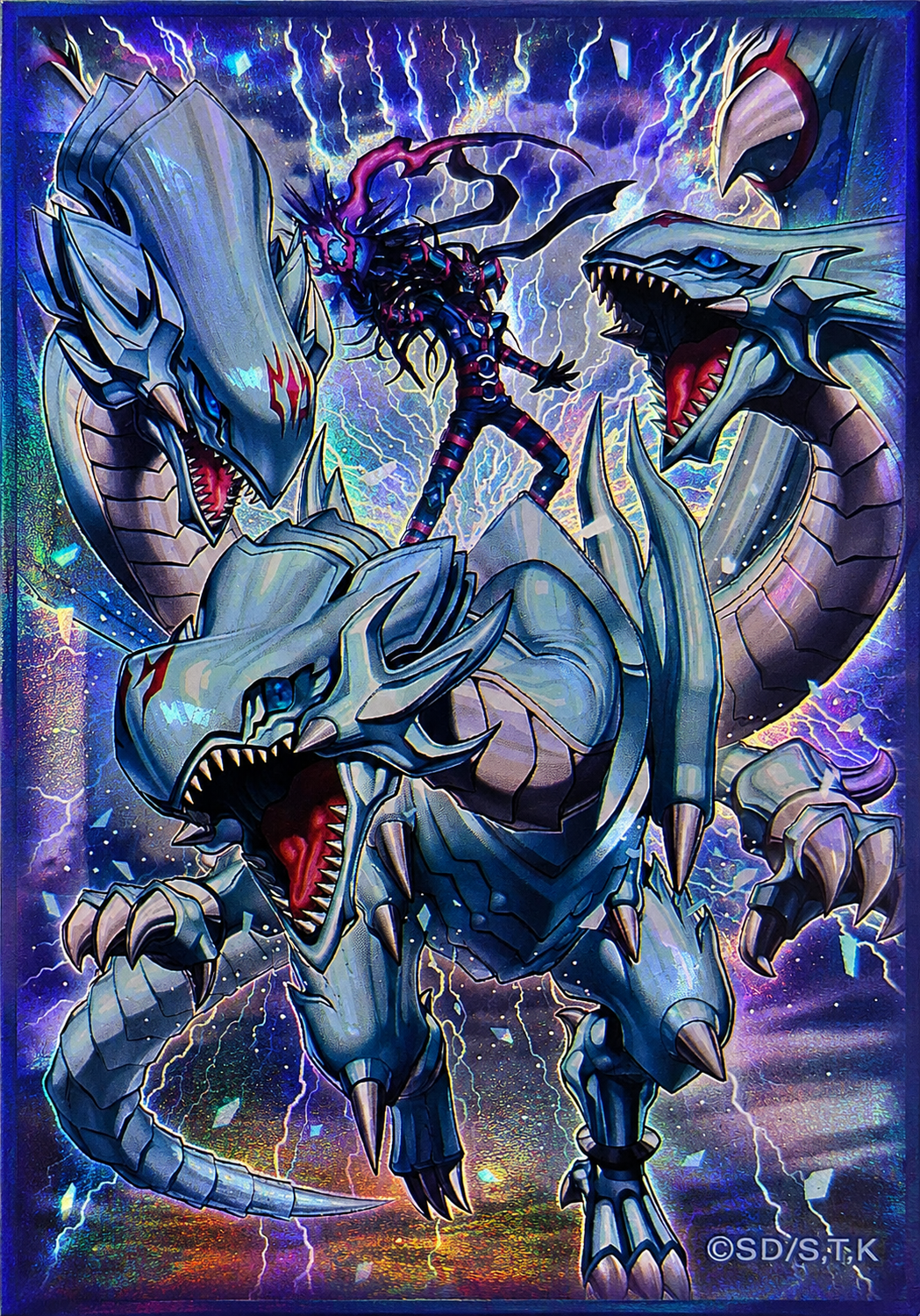 Folios/Protectores [OFICIAL KONAMI] para Extra Deck 15 Unidades Tamaño Small (Yugioh) - Dragon Master Magia