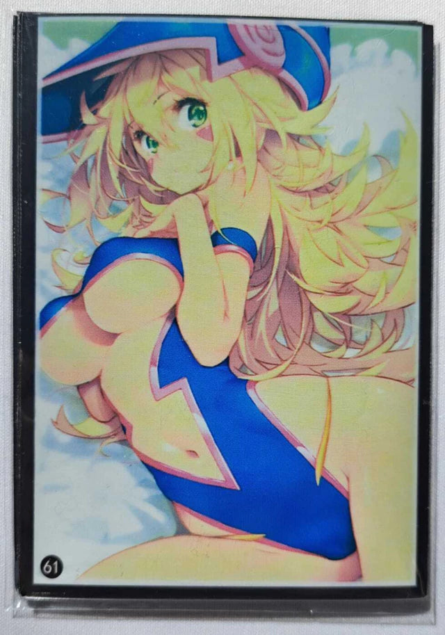 Folios/Protectores Para Extra Deck 15 Unidades Tamaño Small (Yugioh) - Dark Magician Girl