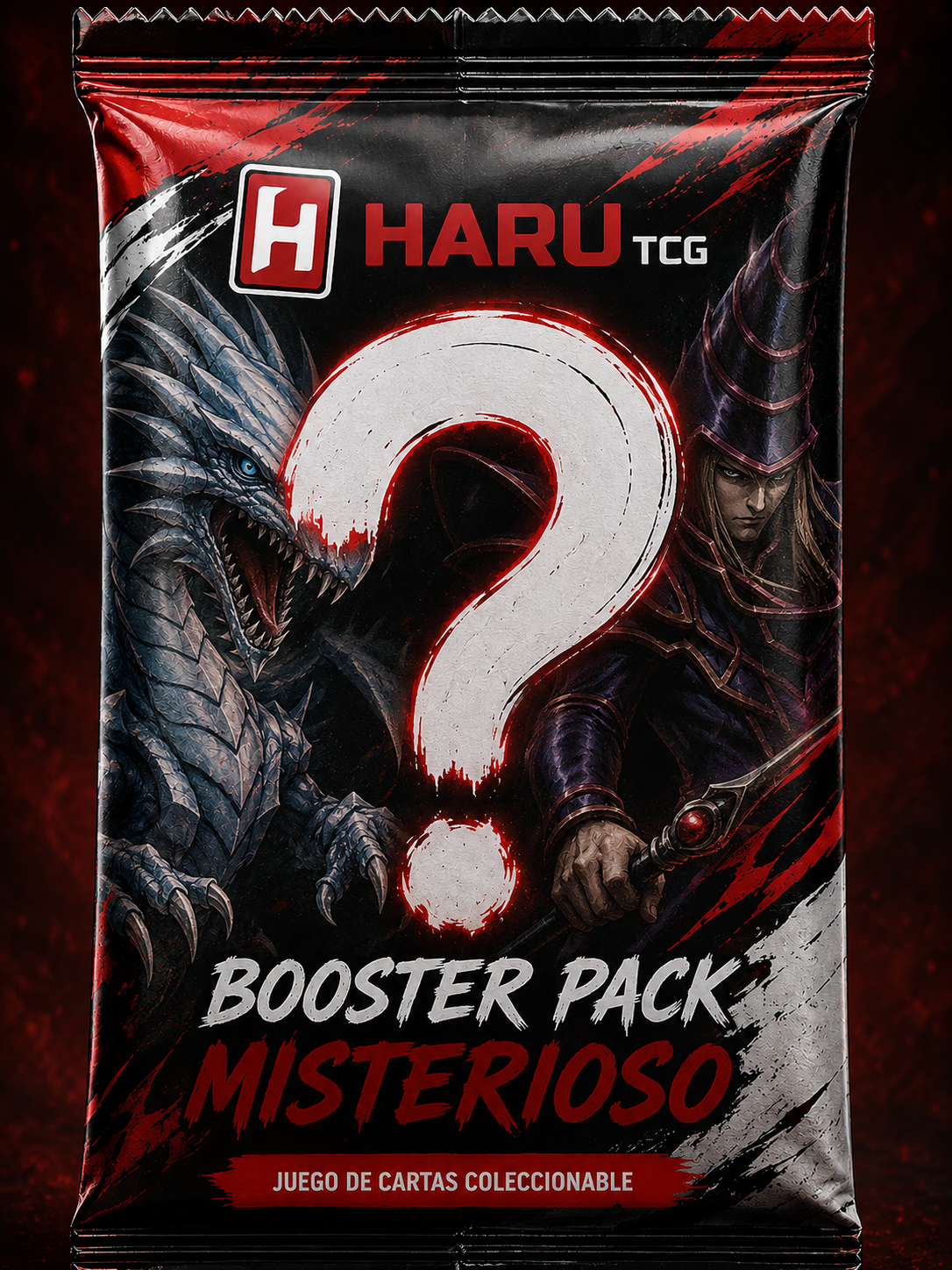 Booster Pack - Yu-Gi-Oh! - Booster Pack Misterioso! Haru TCG