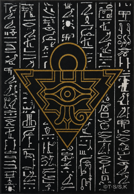 Folios/Protectores para Extra Deck 15 Unidades Tamaño Small (Yugioh) - Rompecabezas del Milenio