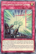 Simultaneous Equation Cannons (OP27-EN012) Super Rare
