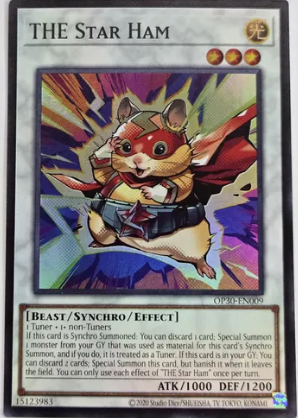 THE Star Ham (OP30-EN009) Super Rare