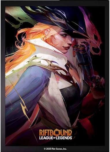 Folios/Protectores para Deck 100 Unidades Tamaño Standard - Miss Fortune - Origins