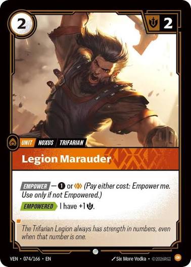 (VEN-074/166) Legion Marauder - Common