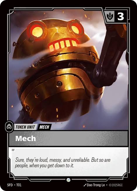 (VEN-T03 // VEN-T04) Mech // Recruit - Common