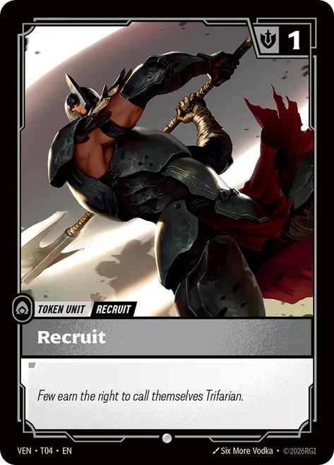 (VEN-T03 // VEN-T04) Mech // Recruit - Common