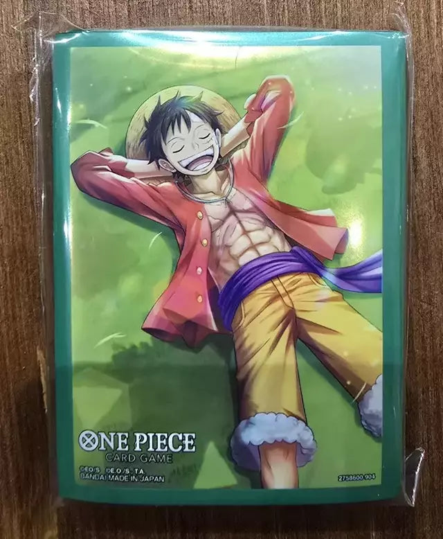 Monkey.D.Luffy ST21 Deck EX GEAR 5 (70-Pack) - Sleeves/Folios (Tamaño Standard)