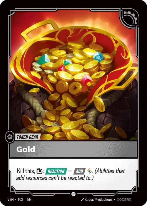 (VEN-T01 // VEN-T02) Empowered // Gold - Common