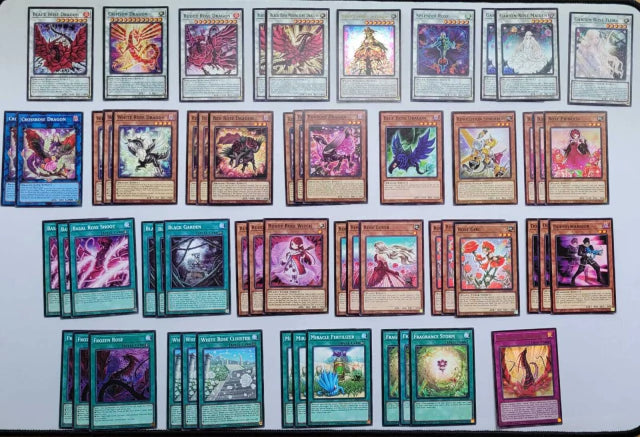 Core / Mazo - Black Rose - Yu-Gi-Oh!