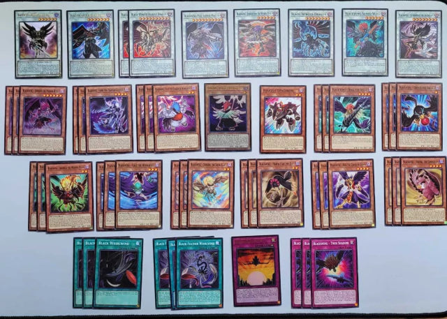 Core / Mazo - Blackwing - Yu-Gi-Oh!